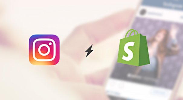 Connecting IG to Shopify