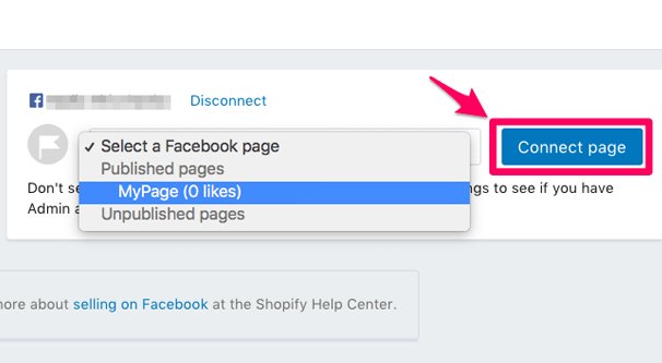 Syncing Facebook to Shopify