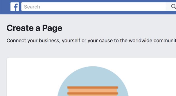 Creating a Page on FB