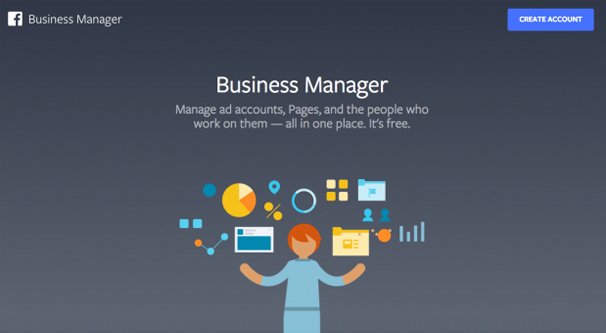 Facebook Business Manager Site