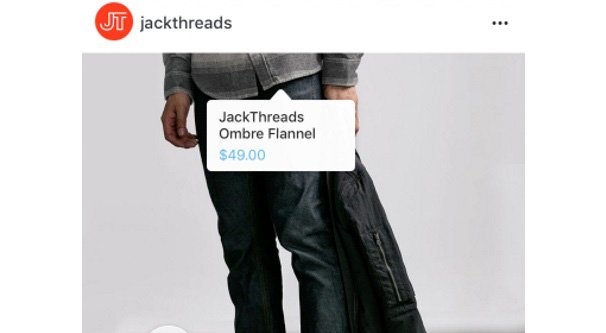 Instagram Product Tag Links