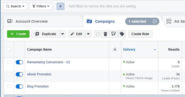 How to See Your Cost per Conversion in Facebook Ads
